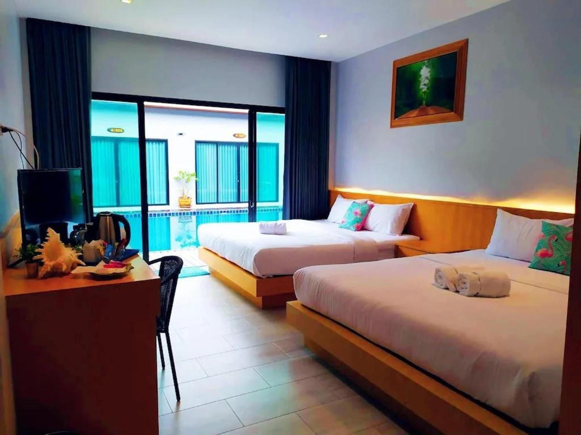 Mayor Hotel Villa Cha Am Cha-Am Ngoại thất bức ảnh